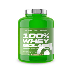 100% Whey Isolate Scitec 2kg (80servings) vị Vanila
