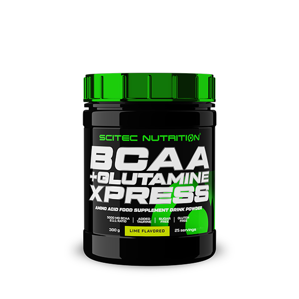 Scitec Nutrition Bcaa+Glutamine Xpress 300g (25servings) Lime