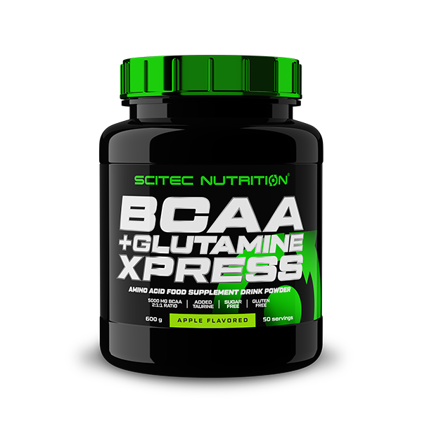 Scitec Nutrition Bcaa+Glutamine Xpress 600g (50servings) Lime