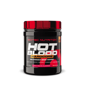 Scitec Nutrition Pre Workout Hot Blood Hardcore 375g (30servings)